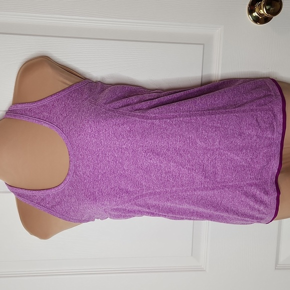Athleta speedlight performance seamless racerback tank top lilac purple Size S - Picture 1 of 7
